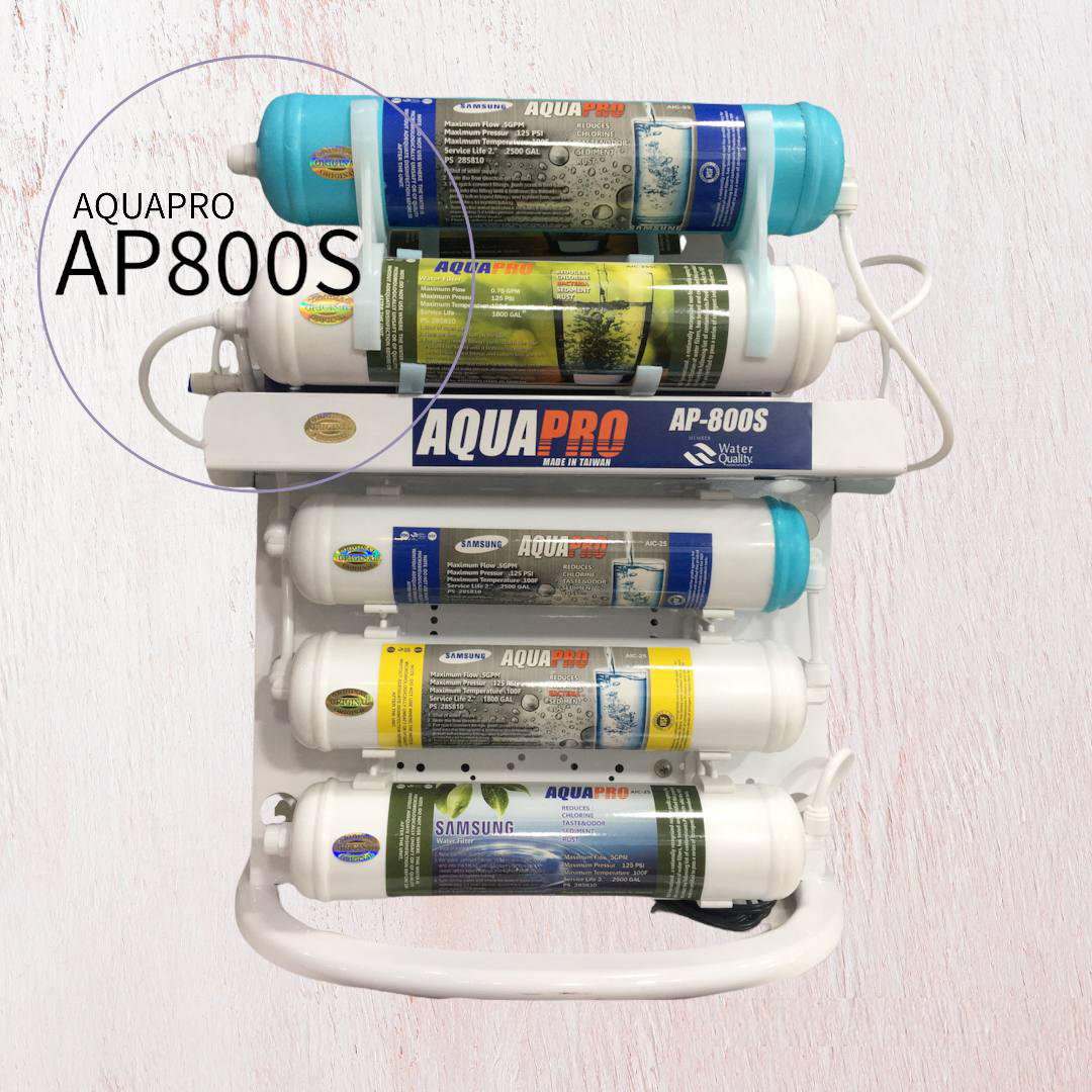 مزایای استفاده از دستگاه تصفیه آب اسمز معکوس با فیلترهای اینلاین