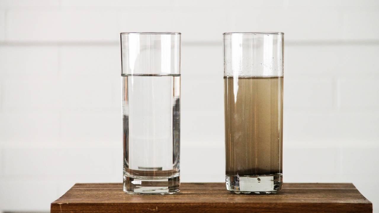 عوارض ناشی از مصرف آب آلوده