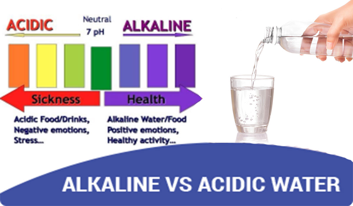 همه چیز در مورد آب قلیایی