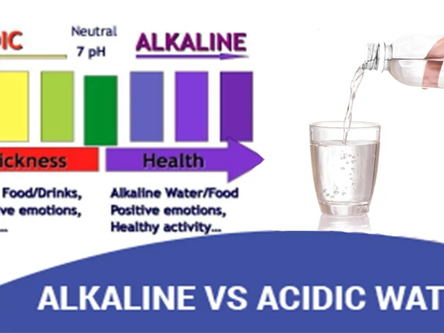همه چیز در مورد آب قلیایی