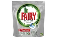 قرص ماشین ظرفشویی 70 عددی فیری پلاتینیوم همه کاره Fairy