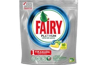 قرص ماشین ظرفشویی 60 عددی فیری پلاتینیوم Fairy