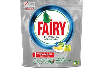 قرص ماشین ظرفشویی 60 عددی فیری پلاتینیوم Fairy