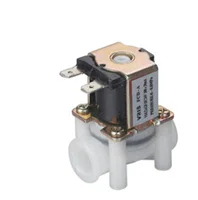 شیر برقی فلزی 24 ولت