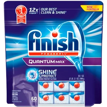 قرص ماشین ظرفشویی 60 عددی فینیش کوانتوم Finish