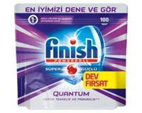 قرص ماشین ظرفشویی 100 عددی فینیش کوانتوم Finish