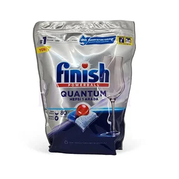 قرص ماشین ظرفشویی 80 عددی فینیش کوانتوم Finish