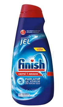 ژل ماشین ظرفشویی 1 لیتری کلاسیک فینیش Finish
