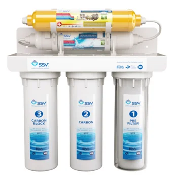 دستگاه تصفیه کننده آب اس اس وی مدل UltraJet X600 SSV