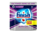 قرص ماشین ظرفشویی 72 عددی فینیش کوانتوم Finish