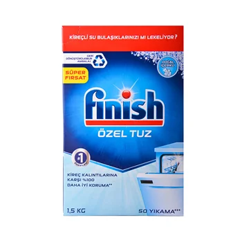 نمک ماشین ظرفشویی 1.5 کیلویی فینیش Finish