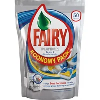 قرص ماشین ظرفشویی 50 عددی فیری پلاتینیوم Fairy